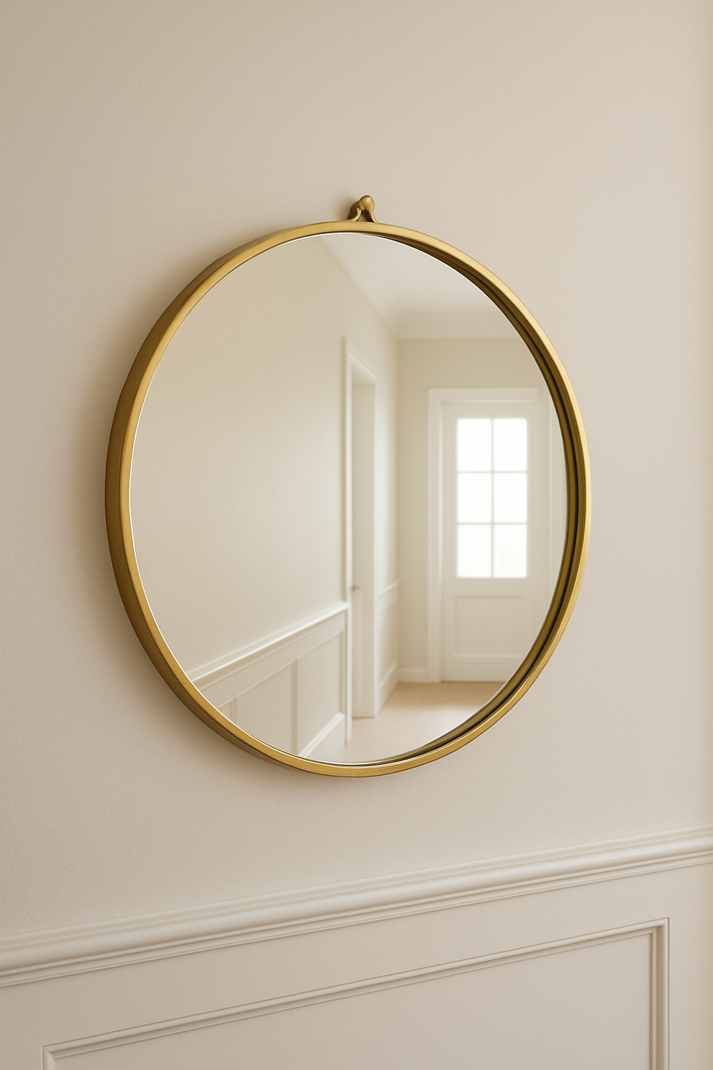 Eclipse Round Wall Mirror