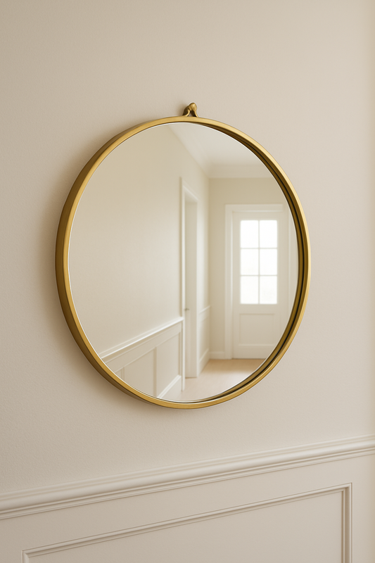 Eclipse Round Wall Mirror