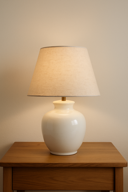 Luna Ceramic Table Lamp