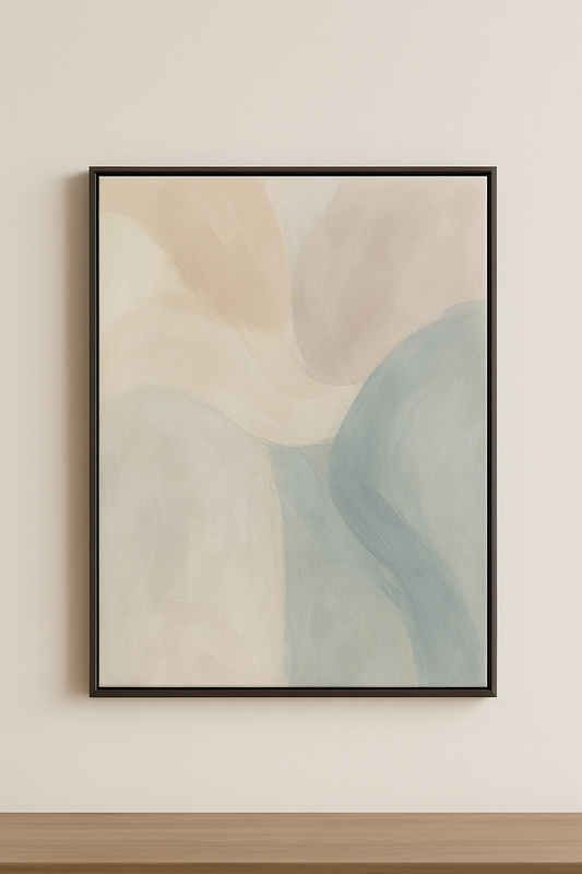 Horizon Abstract Wall Art